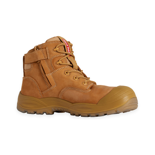 Hip Pocket Workwear - Red Collection - 5 Inch Boot - Wheat