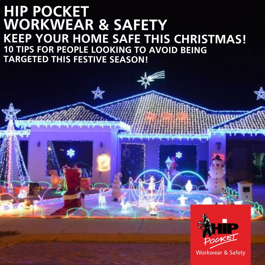 KEEP YOUR HOME SAFE OVER THE CHRISTMAS HOLIDAYS!