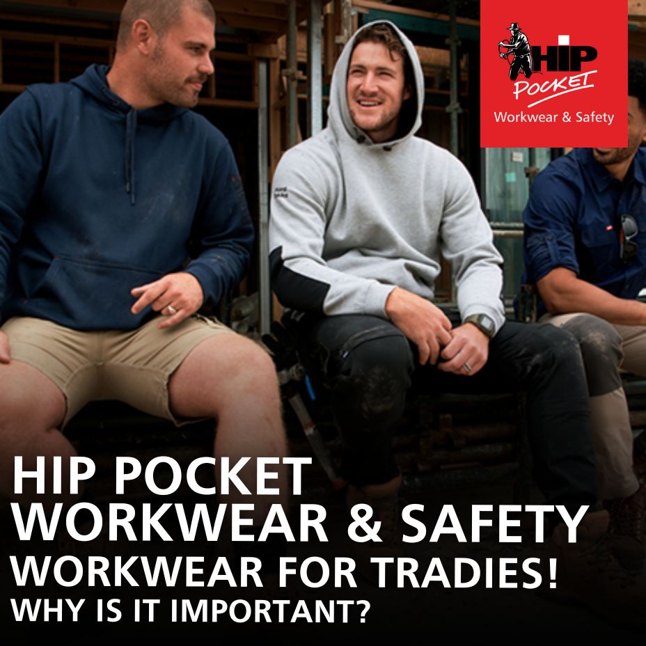 Why Good Workwear is Important for Tradies