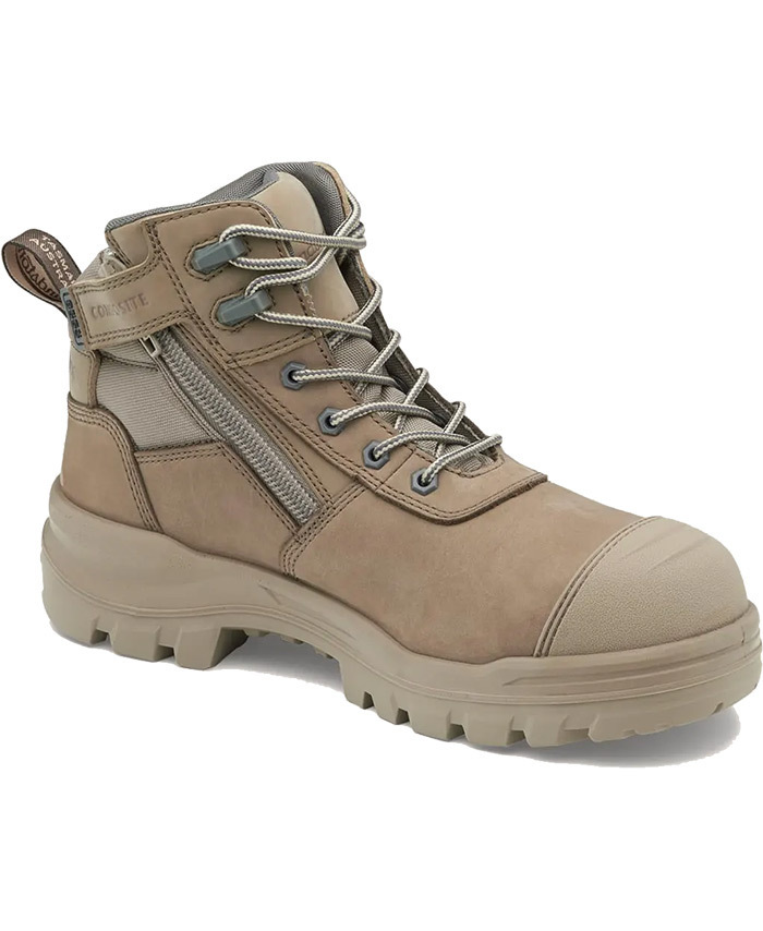 Blundstone 8553 RotoFlex Stone water resistant nubuck 135mm