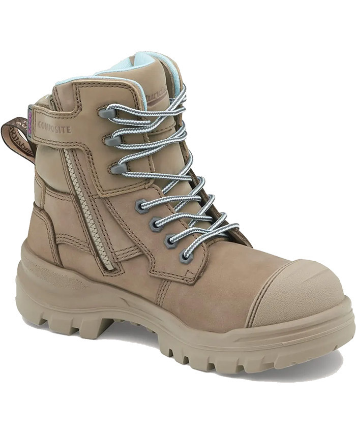 Blundstone 8863 RotoFlex Womens Stone water resistant nubuck