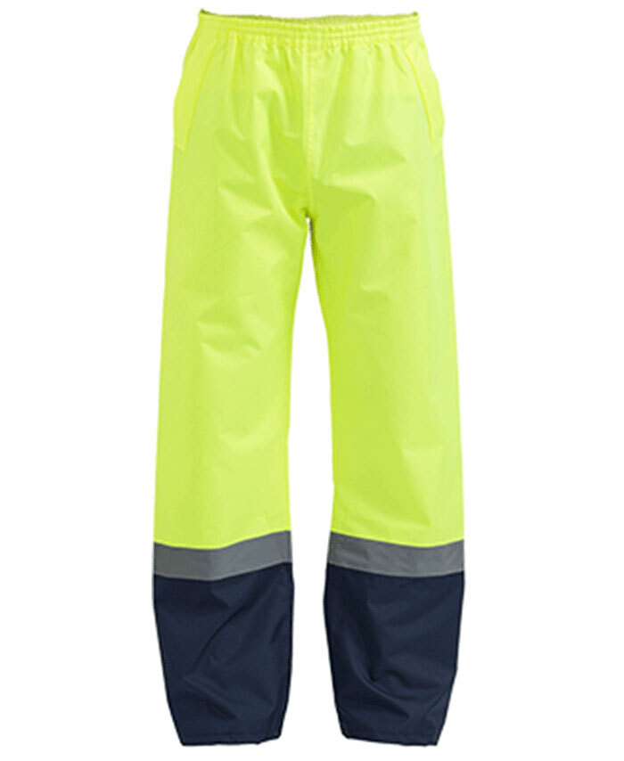 Taped Hi Vis Rain Shell Pant | Hi Vis Pants | Bisley