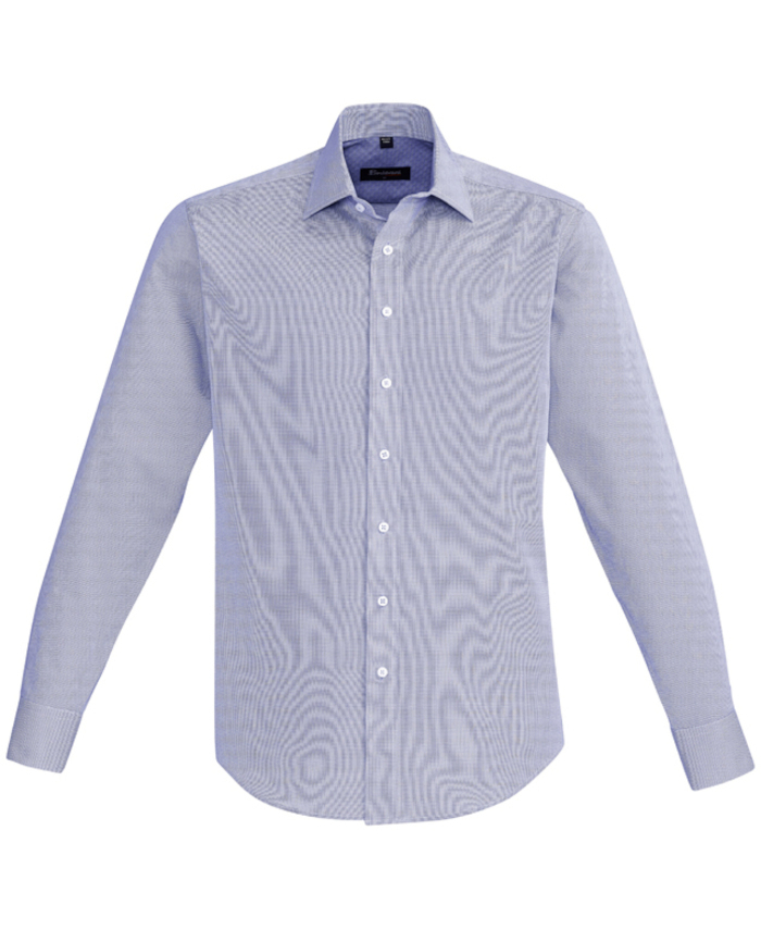 Boulevard - Hudson Mens Long Sleeve Shirt - Biz Corporates