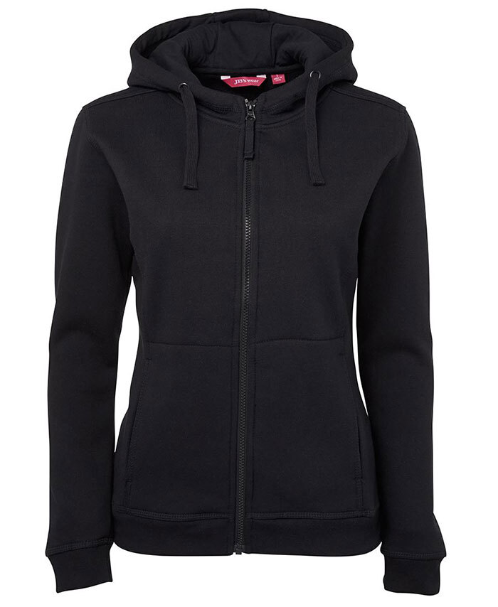 JB's Ladies Full Zip Fleece Hoodie | Teamwear Hoodies | JB's Wear