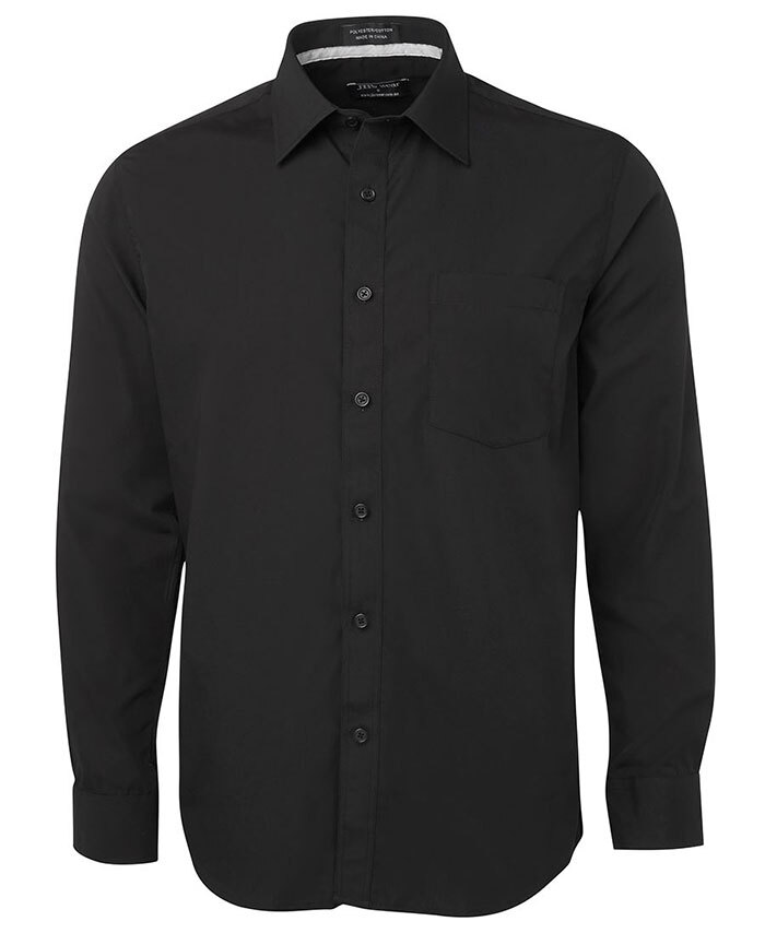 JB's Long Sleeve Contrast Placket Shirt | Hospitality Shirts | JB's Wear