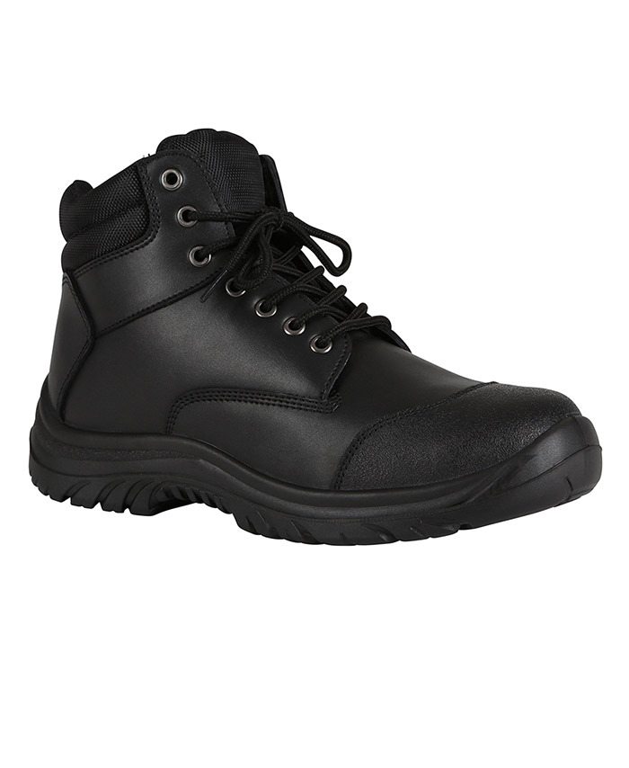 JB s Wear Steeler Zip Lace Up Safety Boot Lace Up Boots Australia Hip Pocket Workwear and Safety