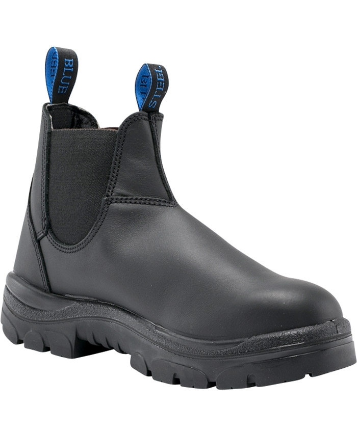 Steel Blue Hobart - Non Safety TPU - Elastic Sided Boot | Work Boots ...