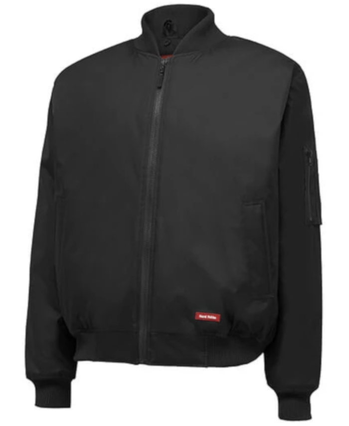 hard yakka pilot jacket