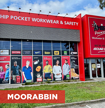 hip pocket workwear ballarat store