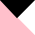 Pink / Black / White / Pink