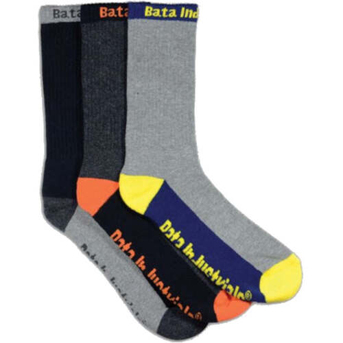 Hip Pocket Workwear - Bright Sock 3pack