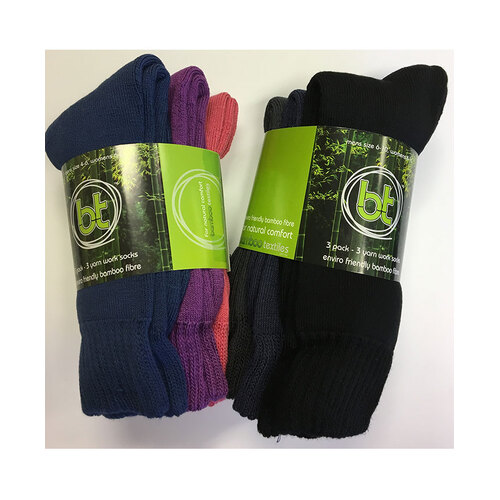 Hip Pocket Workwear - 3-Yarn 3-Pack Work Sock