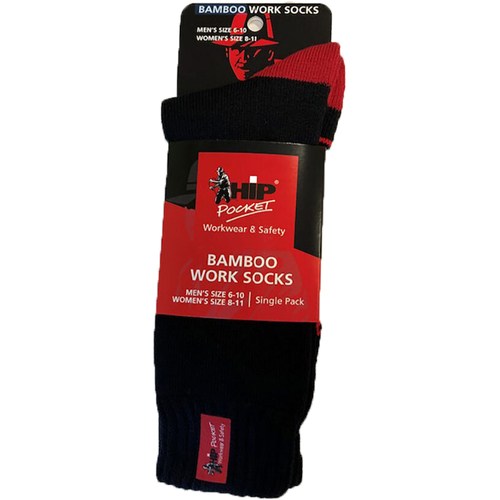 Hip Pocket Workwear - Hip Pocket 3 Yarn Work Socks - Single Pack