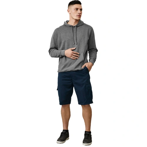 Hip Pocket Workwear - Mens Detroit Short Stout