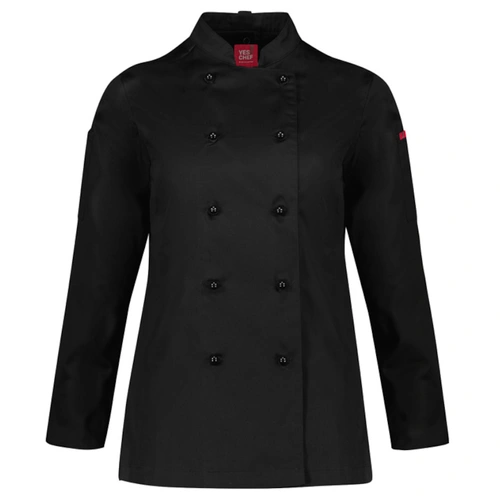 Hip Pocket Workwear - Al Dente Ladies Chef L/S Jacket