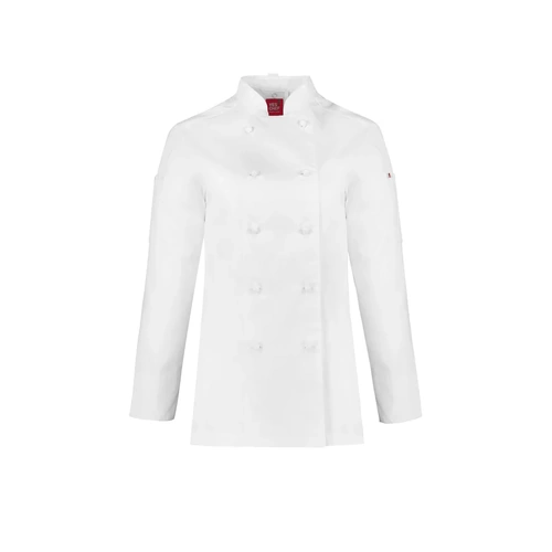 Hip Pocket Workwear - Al Dente Ladies Chef L/S Jacket