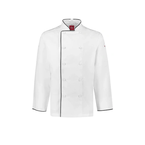 Hip Pocket Workwear - Al Dente Mens Chef L/S Jacket