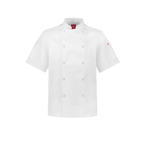 Hip Pocket Workwear - Zest Mens S/S Chef Jacket