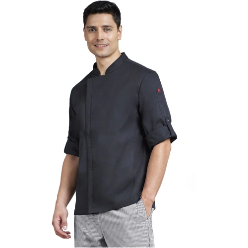 Hip Pocket Workwear - Mens Alfresco Long Sleeve Chef Jacket