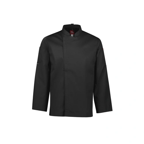 Hip Pocket Workwear - Mens Alfresco Long Sleeve Chef Jacket