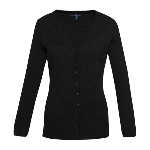 Hip Pocket Workwear - Milano Ladies Cardigan