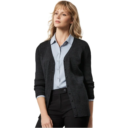 Hip Pocket Workwear - Milano Ladies Cardigan