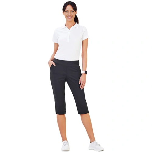 Hip Pocket Workwear - Jane Womens 3/4 Length Stretch Pant