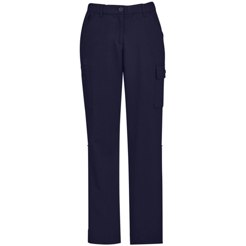 Hip Pocket Workwear - Womens Comfort Waist Cargo Pant