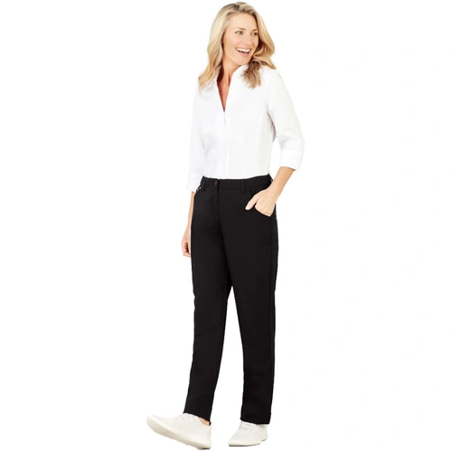 Hip Pocket Workwear - Womens Straight Leg Pant