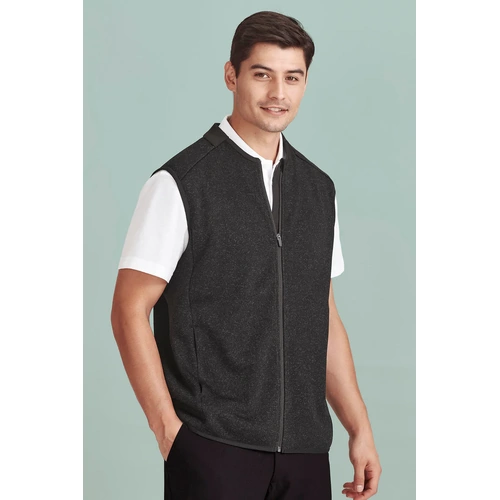 Hip Pocket Workwear - Nova Mens Knit Vest