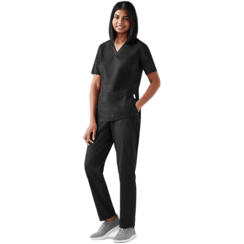 Hip Pocket Workwear - Riley Womens Straight Leg Scrub Pant