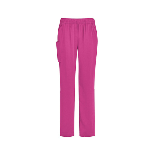 Hip Pocket Workwear - PINK RIBBON U Scrub Pant