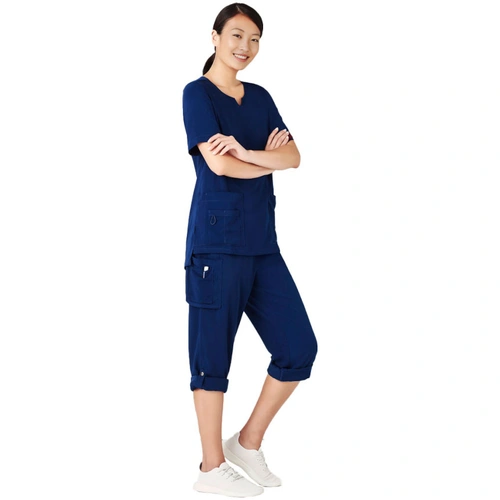 Hip Pocket Workwear - Avery Womens Slim Leg Scrub Pant