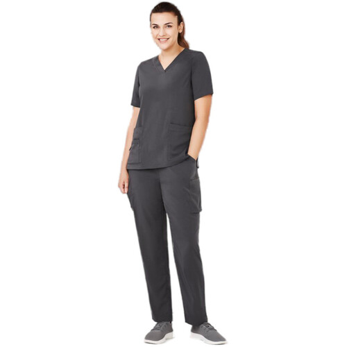 Hip Pocket Workwear - Avery Womens Straight Leg Scrub Pant