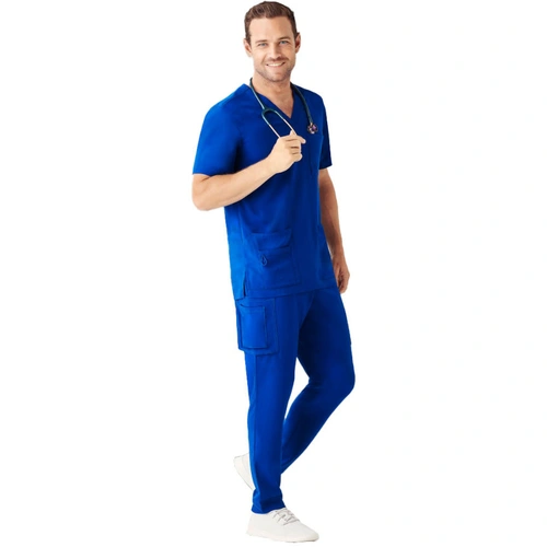 Hip Pocket Workwear - Avery Mens Straight Leg Scrub Pant