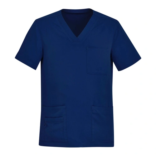 Hip Pocket Workwear - Avery Mens V-Neck Scrub Top