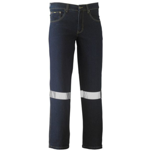 Hip Pocket Workwear - 3M TAPED ROUGH RIDER STRETCH DENIM JEAN