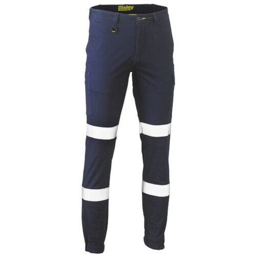 Hip Pocket Workwear - FLEX AND MOVE TAPED STRETCH CARGO CUFFED PANTS