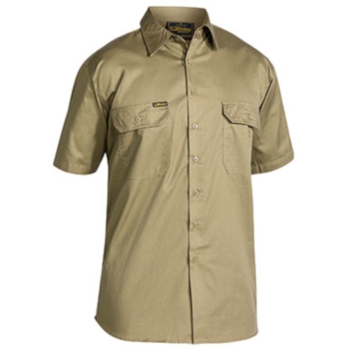 Cool Lightweight Drill Shirt - Short Sleeve