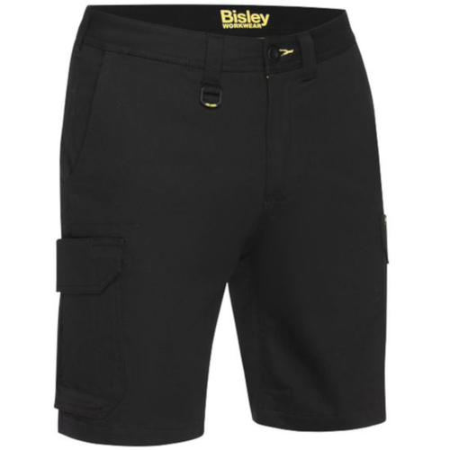 Hip Pocket Workwear - MENS STRETCH COTTON CARGO SHORT