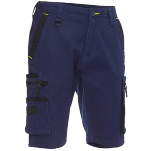 Hip Pocket Workwear - Flex & Move? Stretch Utility Cargo Short