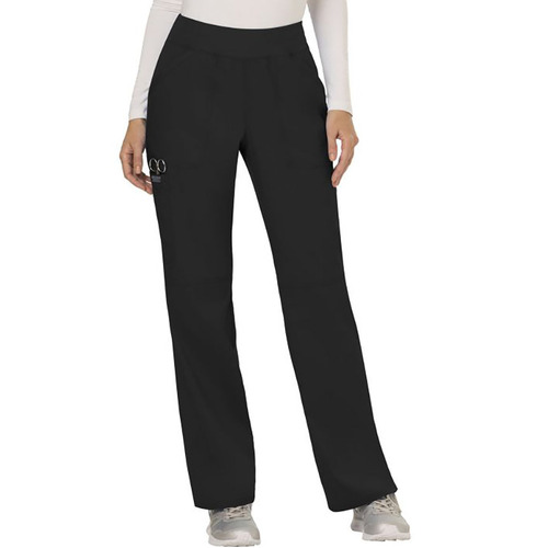 Hip Pocket Workwear - Revolution - Ladies Mid Rise Pull on Cargo Pant