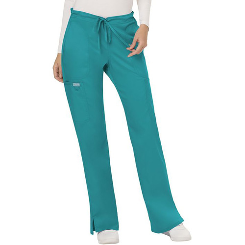 Hip Pocket Workwear - Revolution - Ladies Mid Rise Drawstring Cargo Pant