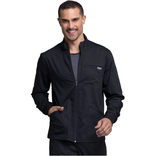 Hip Pocket Workwear - Men's Zip Front Jacket