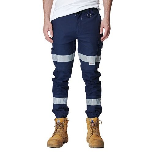 Hip Pocket Workwear - MENS REFLECTIVE LIGHT PANT