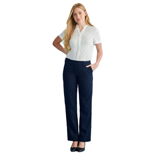 Hip Pocket Workwear - Cool Stretch - Womens Adjustable Waist Pant