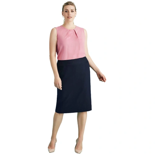 Hip Pocket Workwear - Cool Stretch - Womens Relaxed Fit Lined Skirt