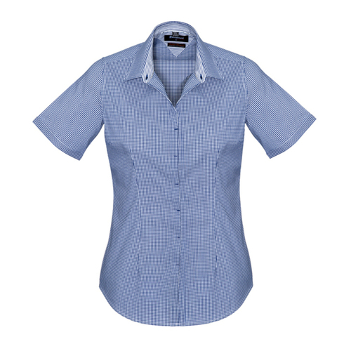 Hip Pocket Workwear - Boulevard - Newport Womens Short Sleeve Shirt