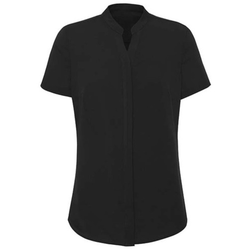 Hip Pocket Workwear - Boulevard - Juliette Short Sleeve Blouse