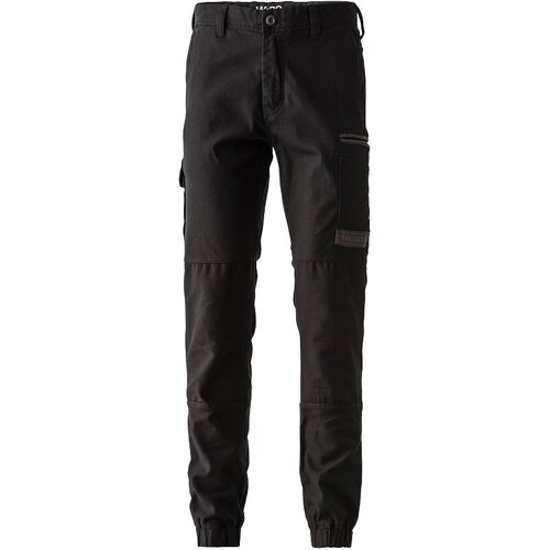  FXD Men's WP.4 Stretch Jogger Work Pant, 28W X 32L, Black:  Clothing, Shoes & Jewelry